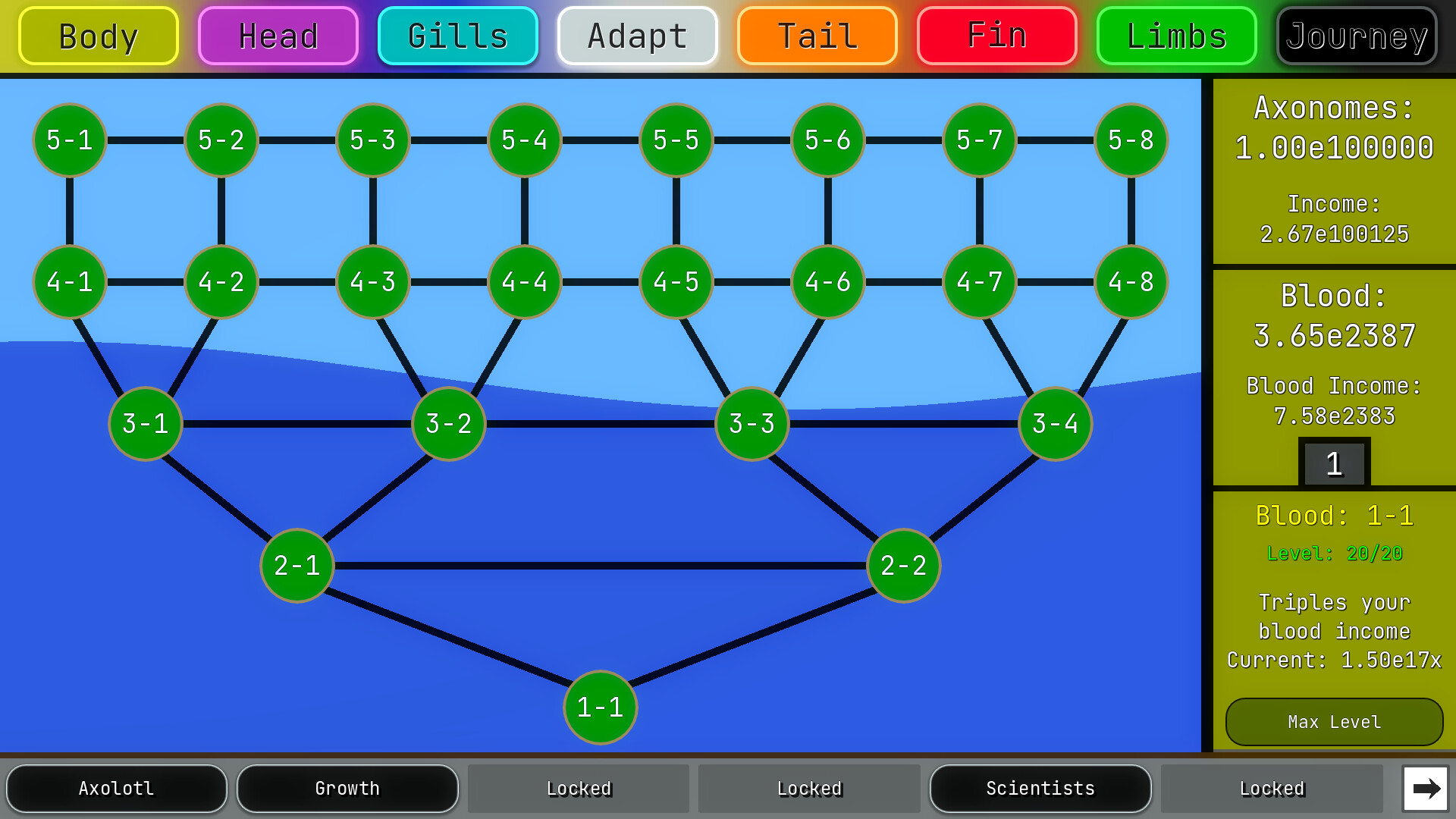 Axomorph Idle screenshot 3