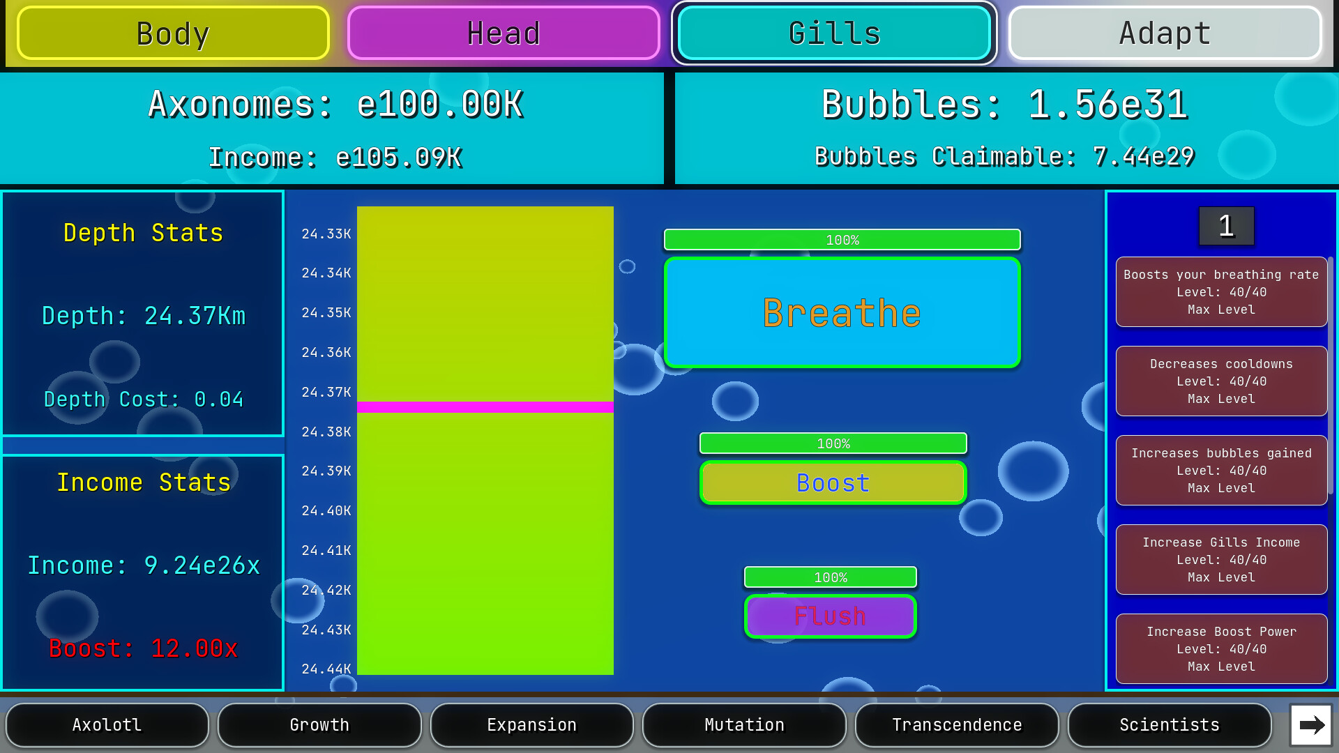 Axomorph Idle screenshot 3
