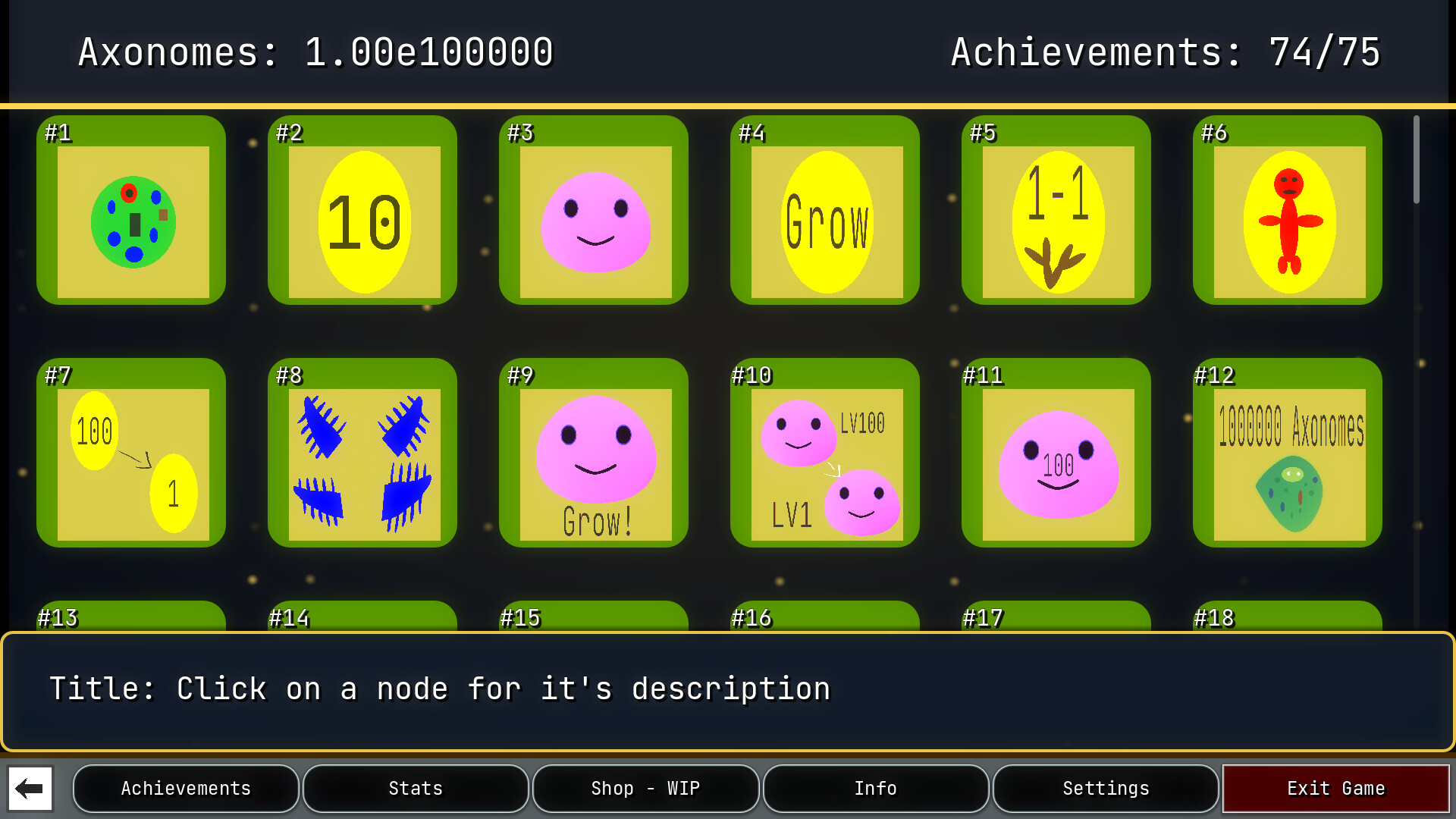 Axomorph Idle screenshot 7