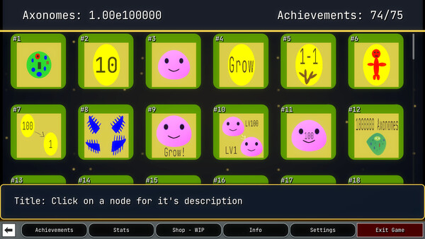 Axomorph Idle screenshot 7