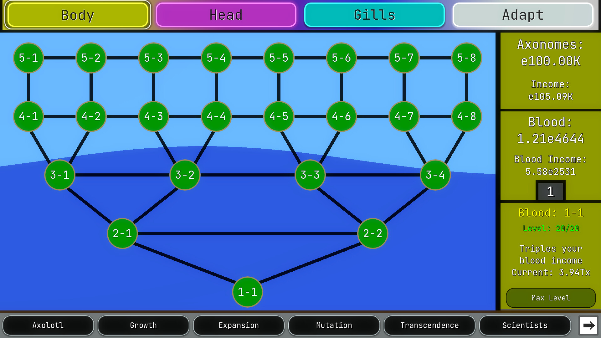 Axomorph Idle screenshot #2