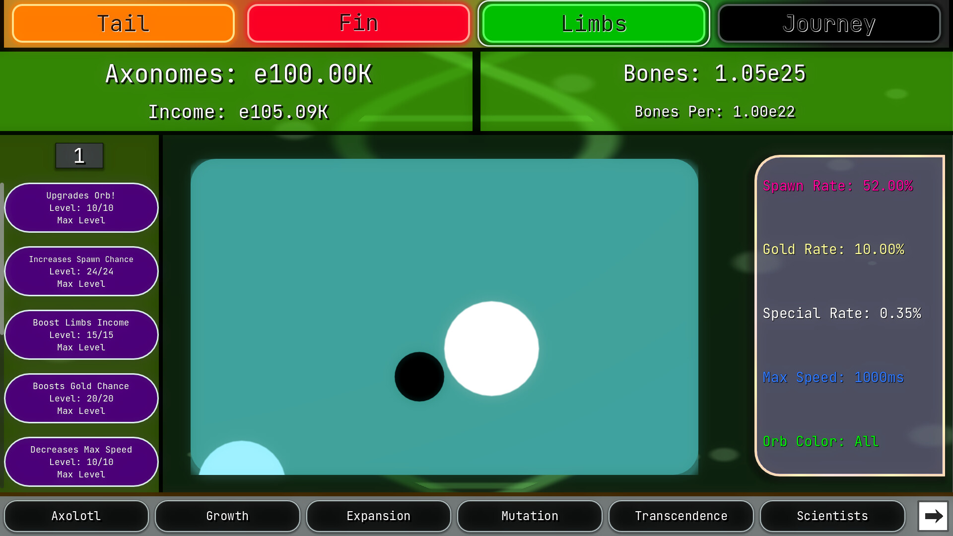 Axomorph Idle screenshot #4