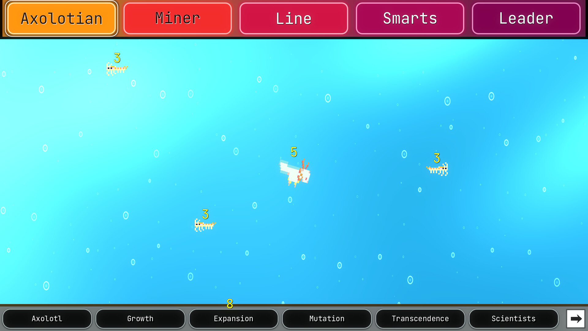 Axomorph Idle screenshot #6