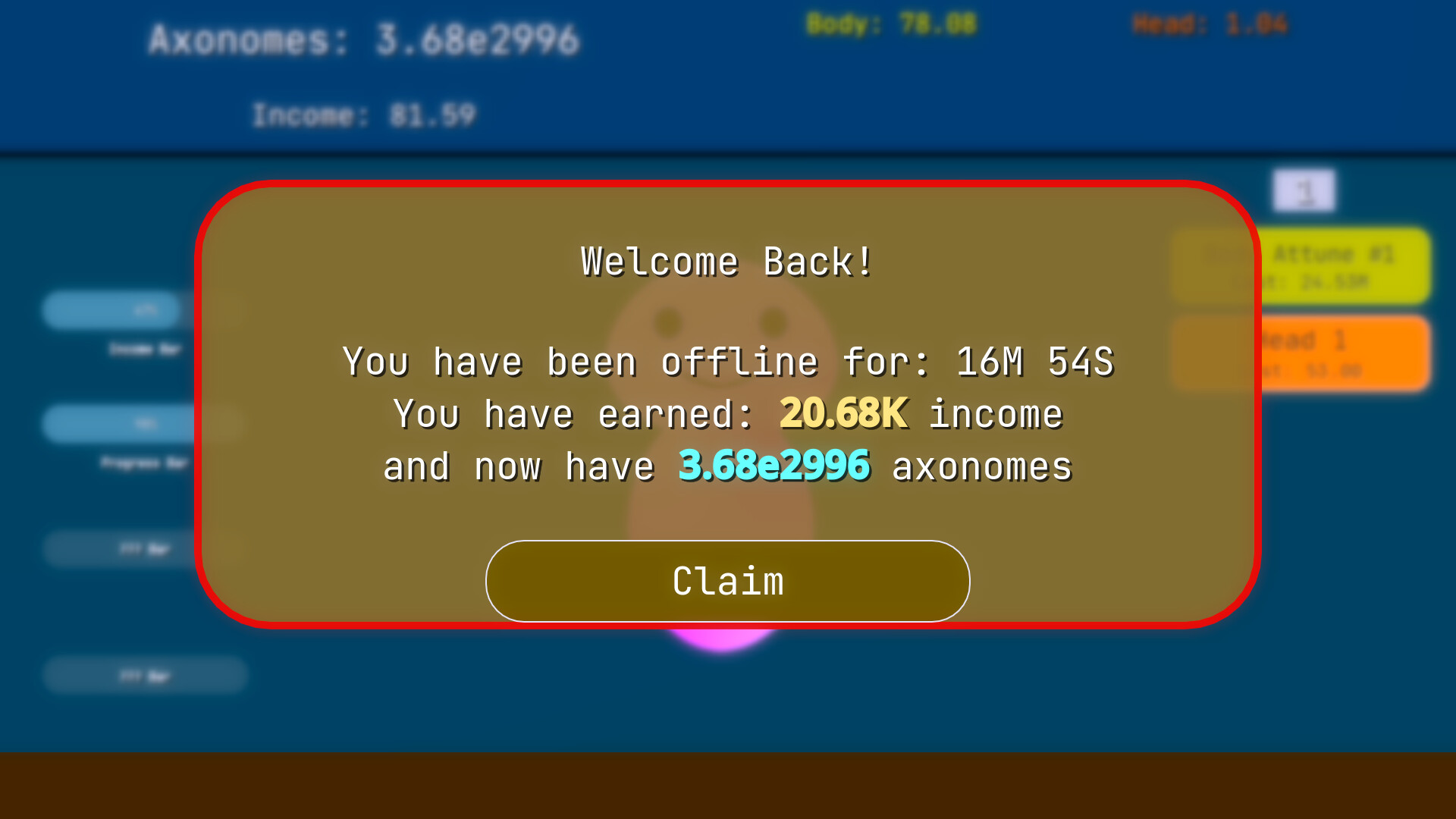Axomorph Idle screenshot 4