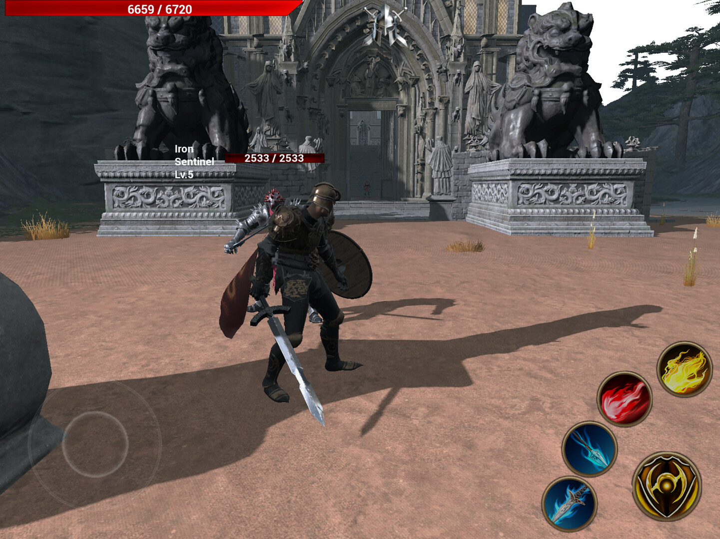 phase knight Featured Screenshot #1