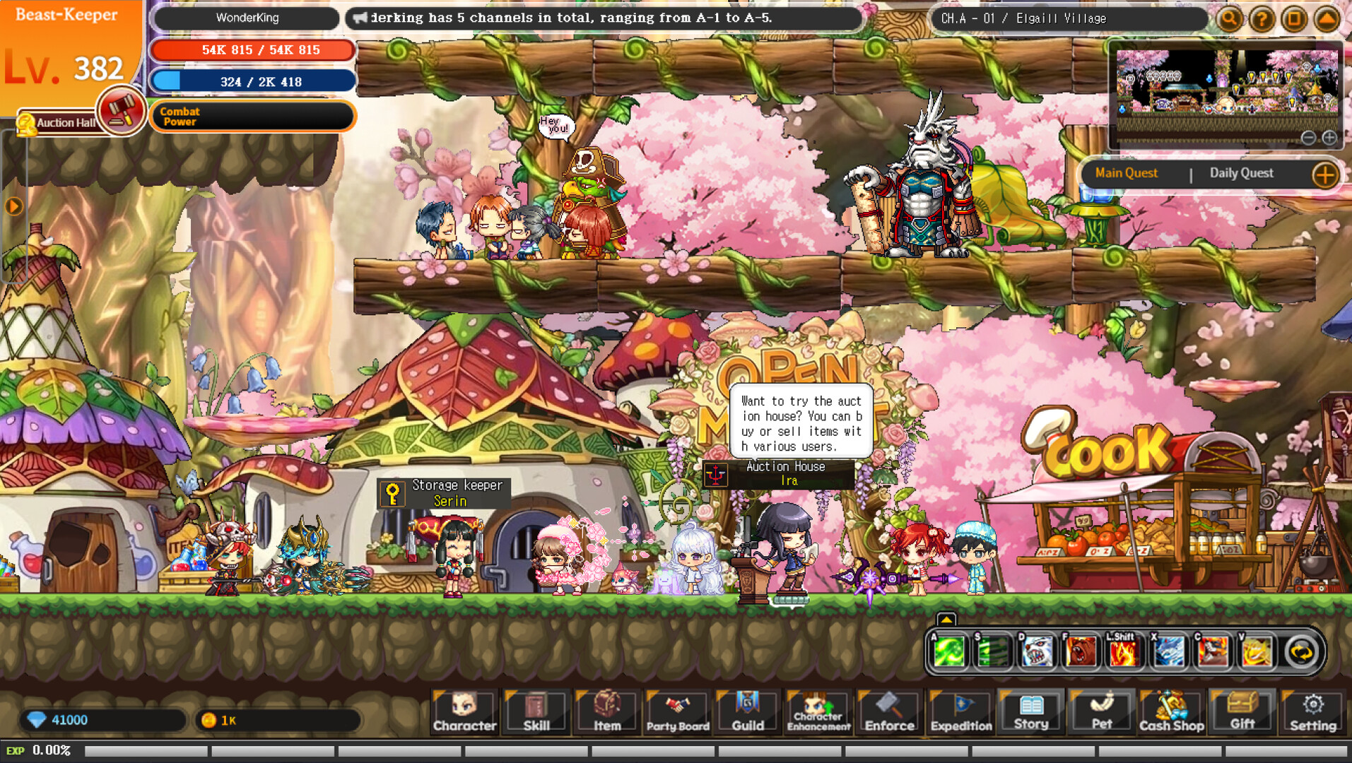 Wonderking WD screenshot 1