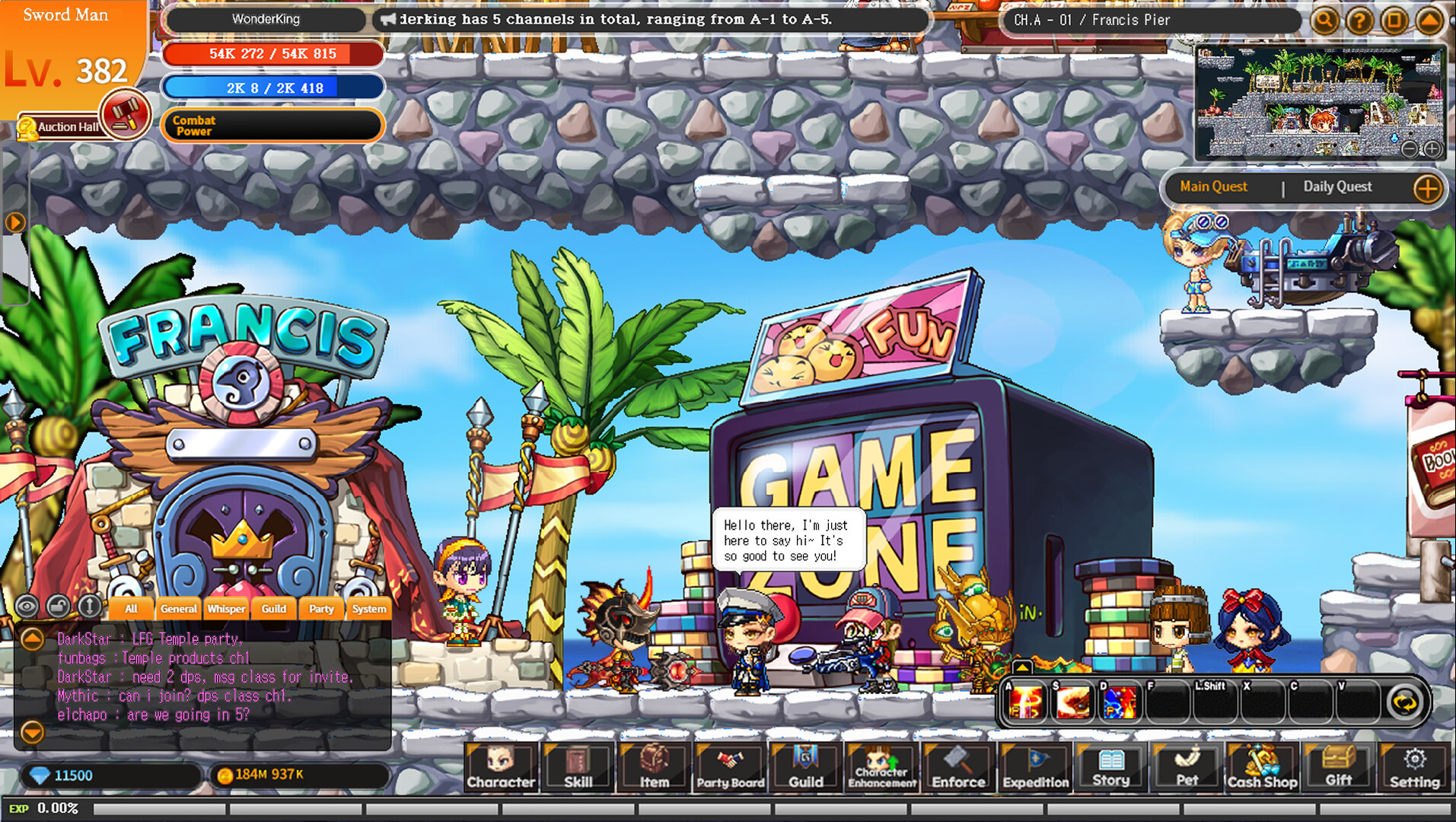 Wonderking WD screenshot 8