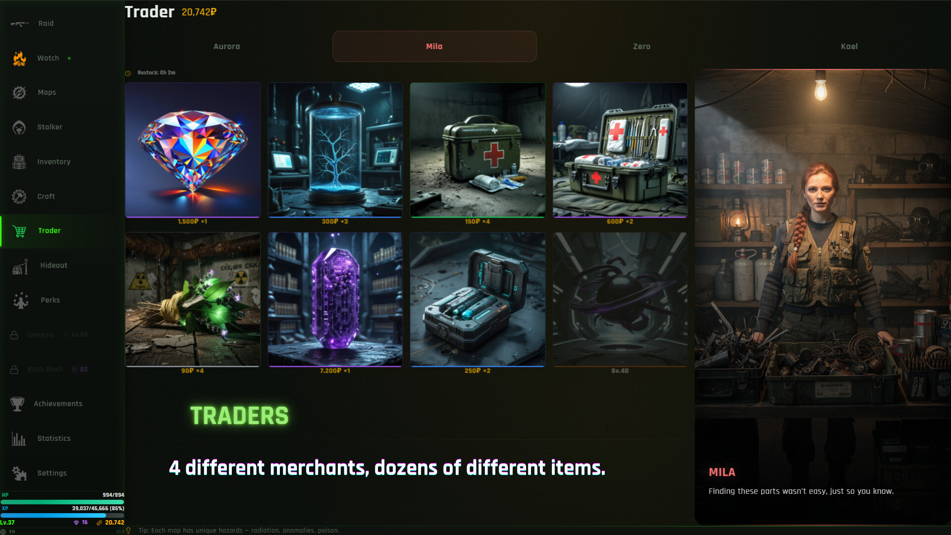 PSYCHOBYL screenshot #4