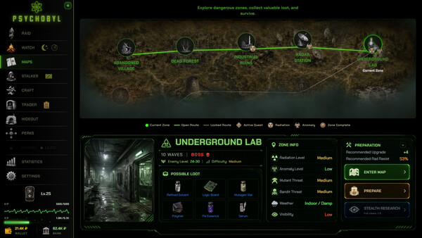 PSYCHOBYL screenshot 3