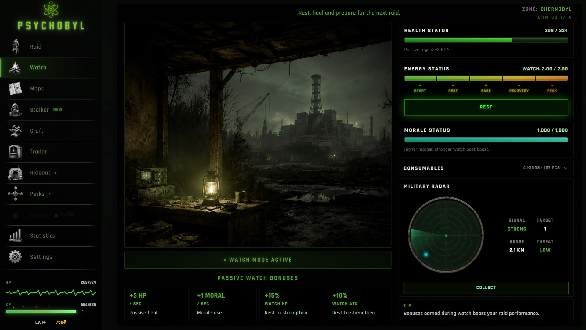 PSYCHOBYL screenshot 3