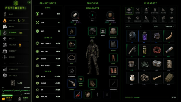 PSYCHOBYL screenshot 4