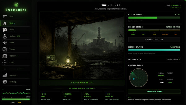 Screenshot 3 of PSYCHOBYL - more gameplay footage