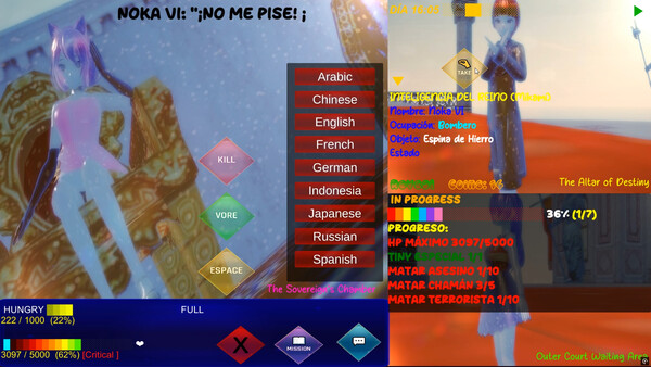 Скриншот 2 из игры Ally Me Or Vore