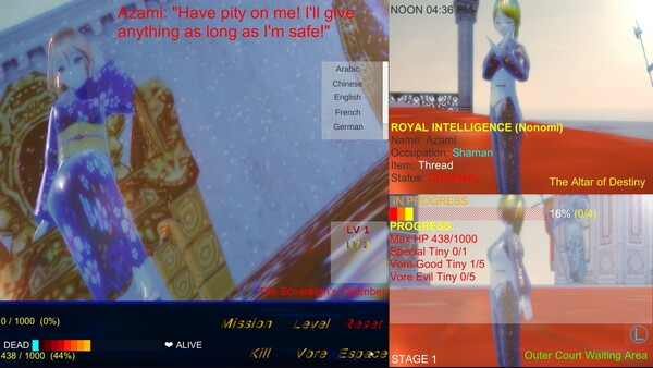 Ally Me Or Vore game for Linux 1