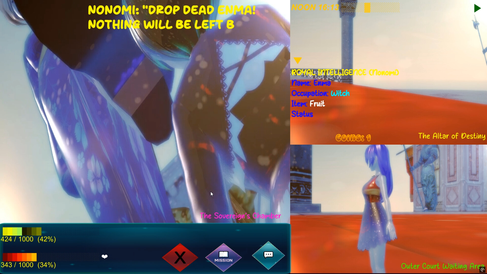 Ally Me Or Vore screenshot 4