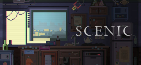 Scenic key art