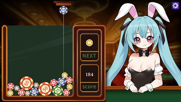 Bust Evolution: Bunnygirl VIP Paizuri！ game for Linux 1