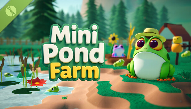 Mini Pond Farm: Frogs & Lilypads Demo