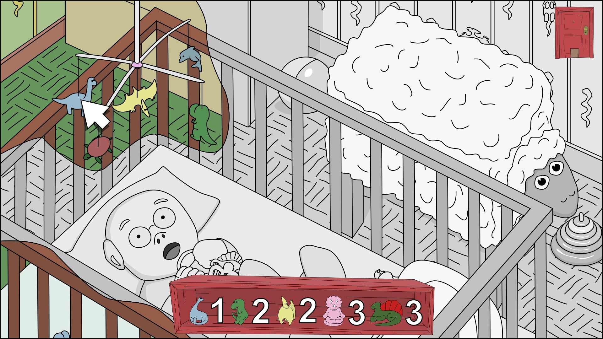 Hiddensaurs screenshot #1