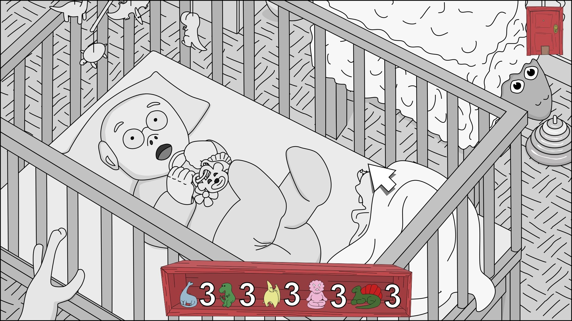 Hiddensaurs screenshot #2