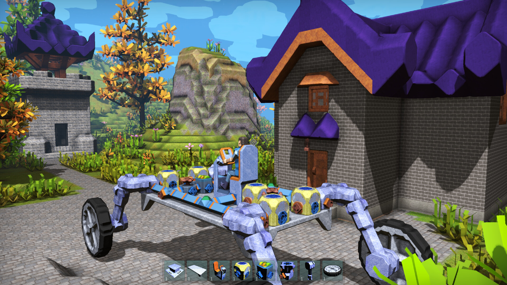 Voxelantis screenshot 5