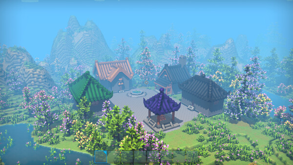 Скриншот 6 из игры Voxelantis