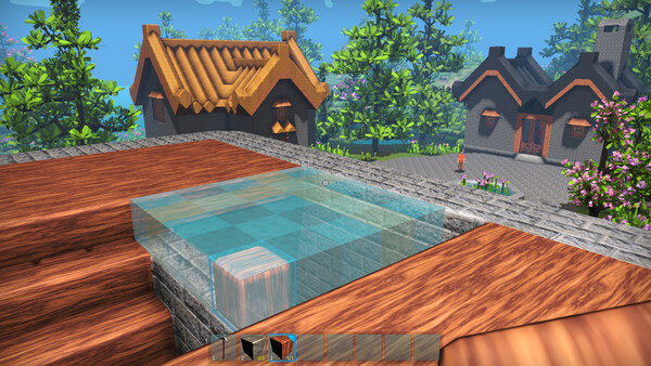 Скриншот 1 из игры Voxelantis