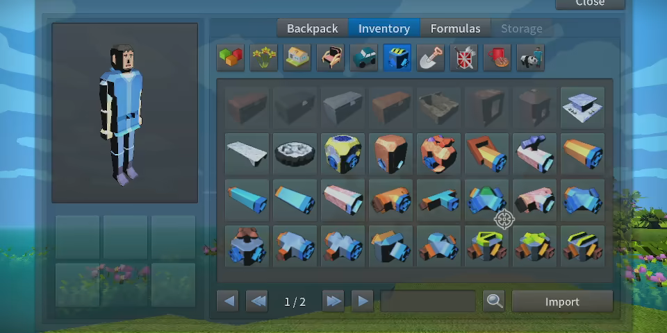 Voxelantis video 6