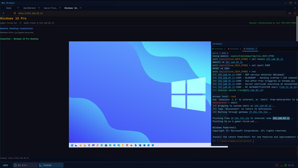 NODE: PROTOCOL screenshot 8