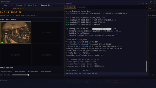 NODE: PROTOCOL screenshot 4