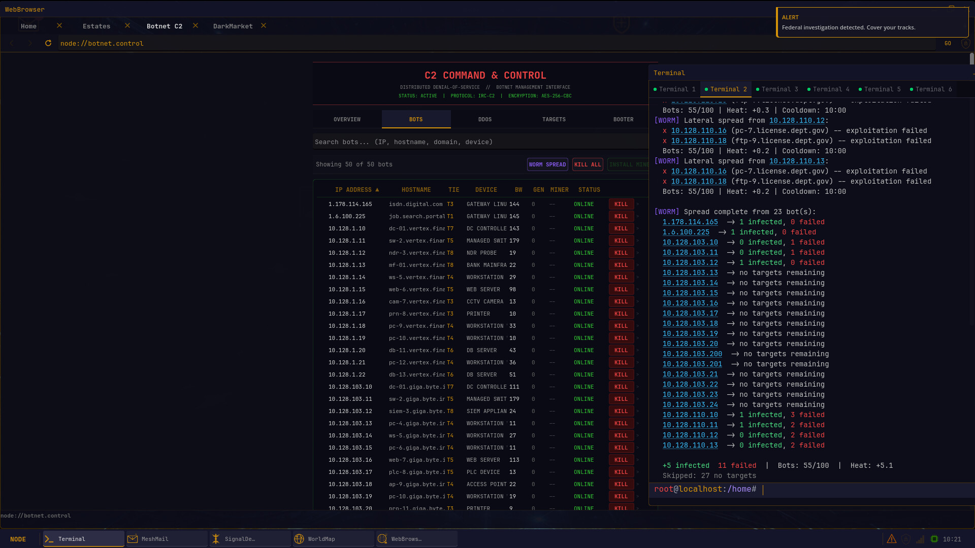 NODE: PROTOCOLのスクリーンショット 1