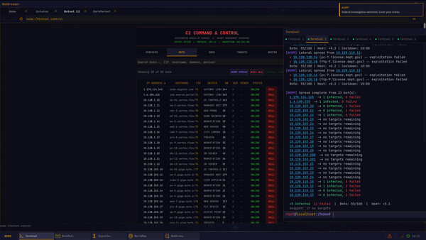 Скриншот 1 из игры NODE: PROTOCOL