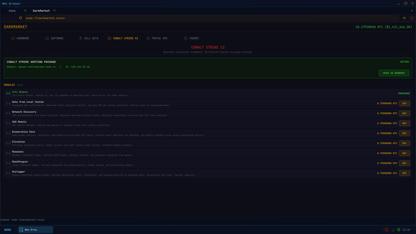 NODE: PROTOCOL screenshot 11