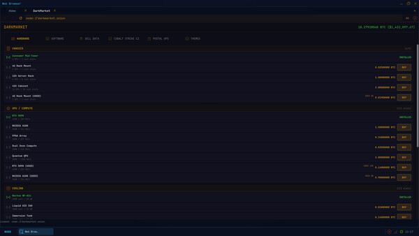 NODE: PROTOCOL screenshot 12