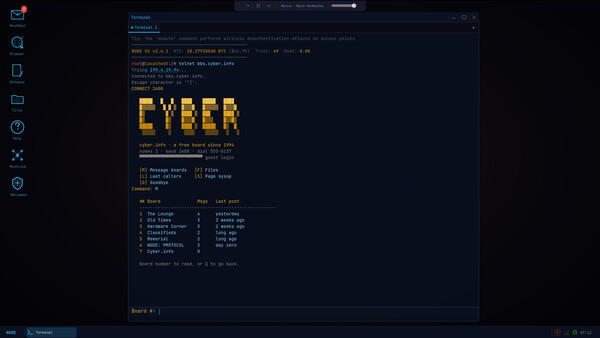 NODE: PROTOCOL screenshot 10