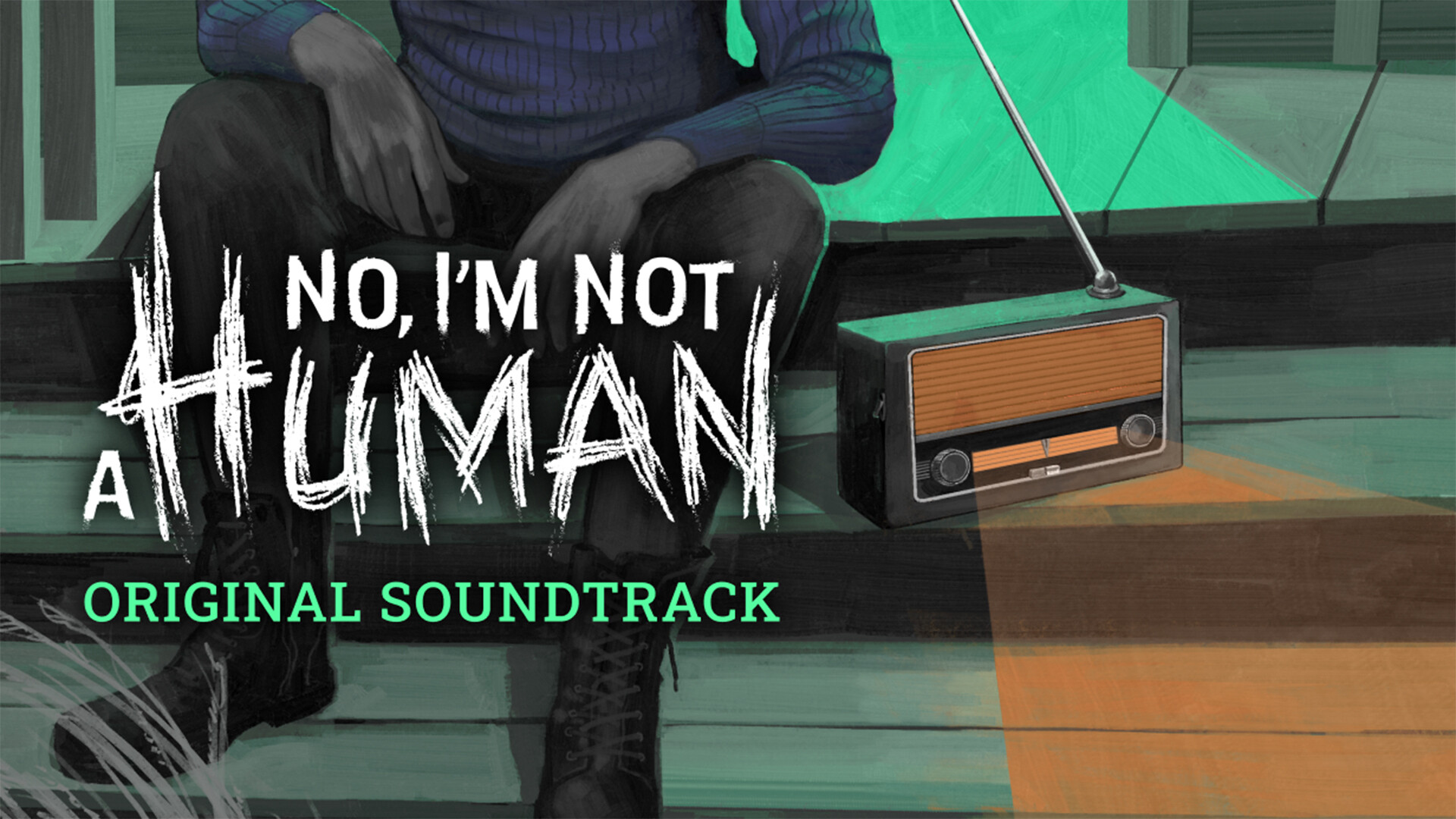 No, I'm not a Human Soundtrack Featured Screenshot #1