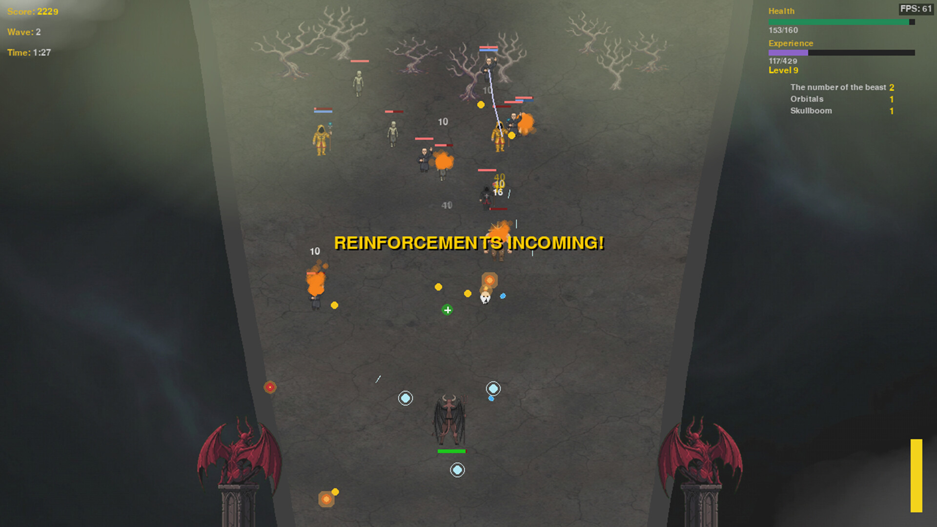 Satan's Fall screenshot #4