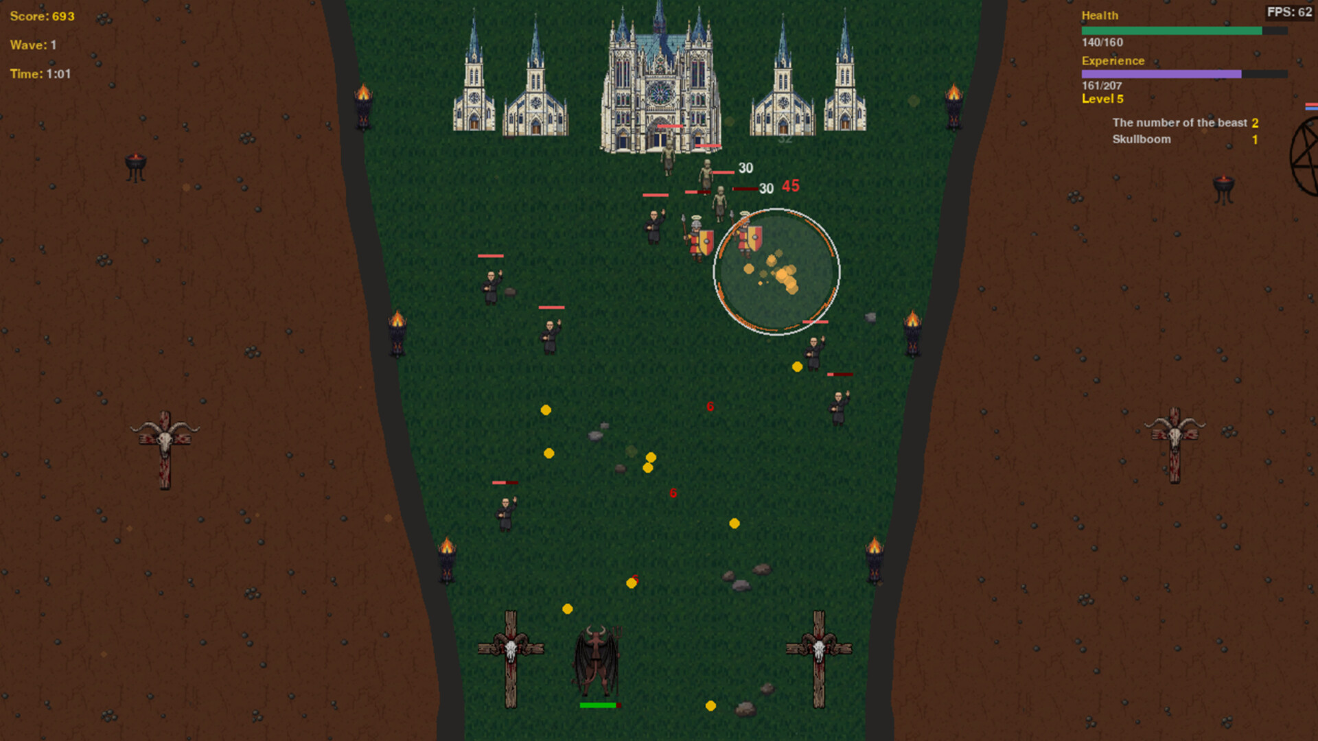 Satan's Fall screenshot #3