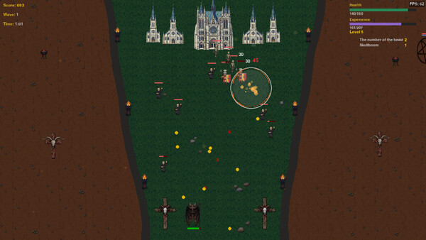 Скриншот 3 из игры Satan's Fall