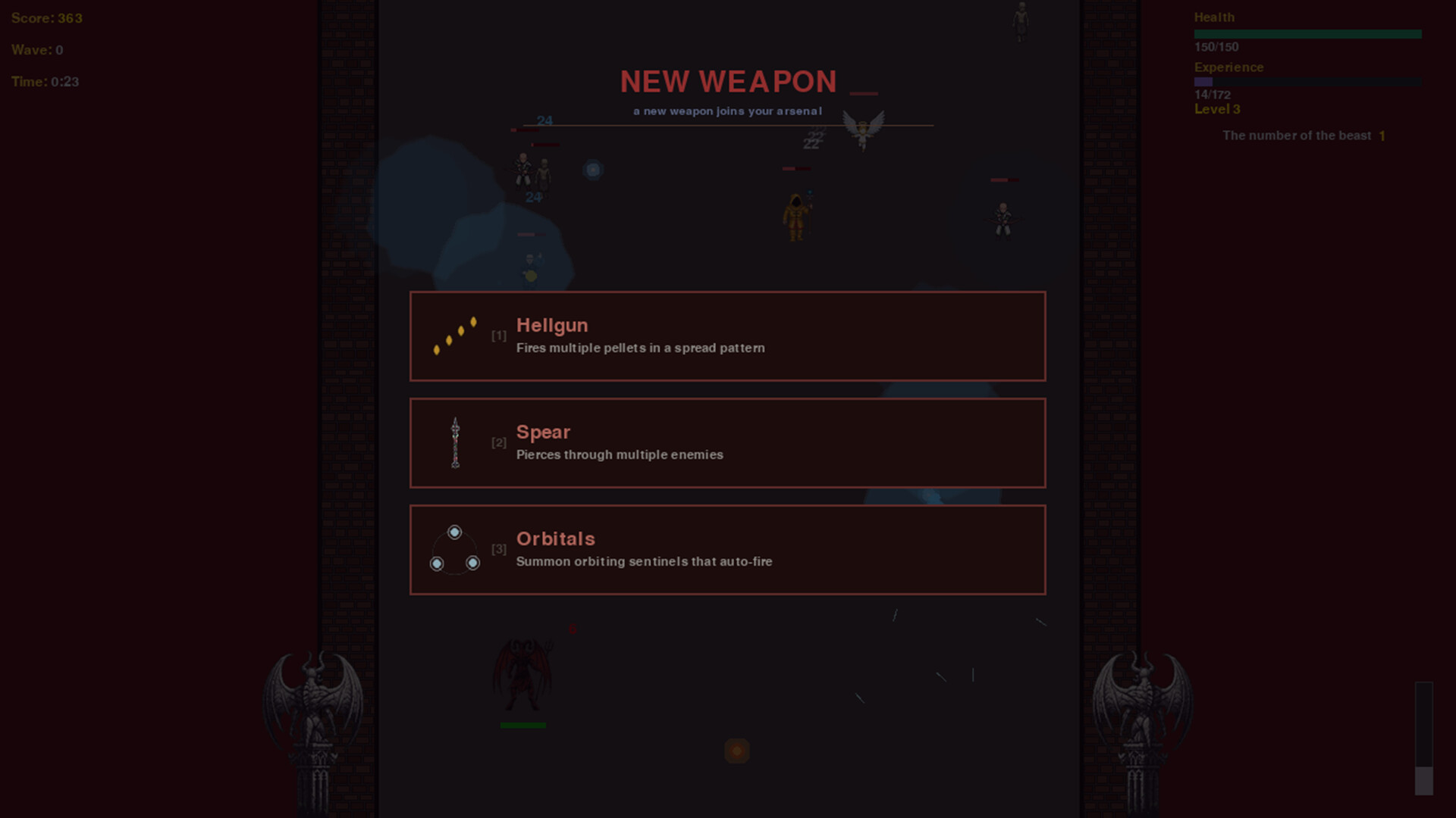 Satan's Fall screenshot #2