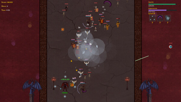 Скриншот 1 из игры Satan's Fall