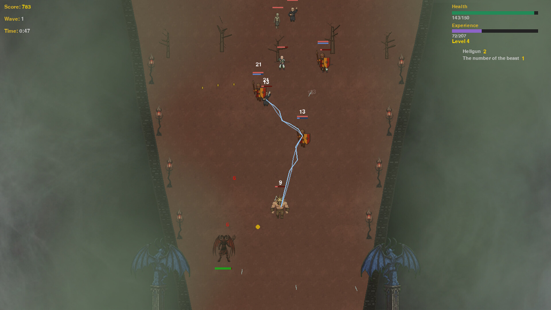 Satan's Fall screenshot #1