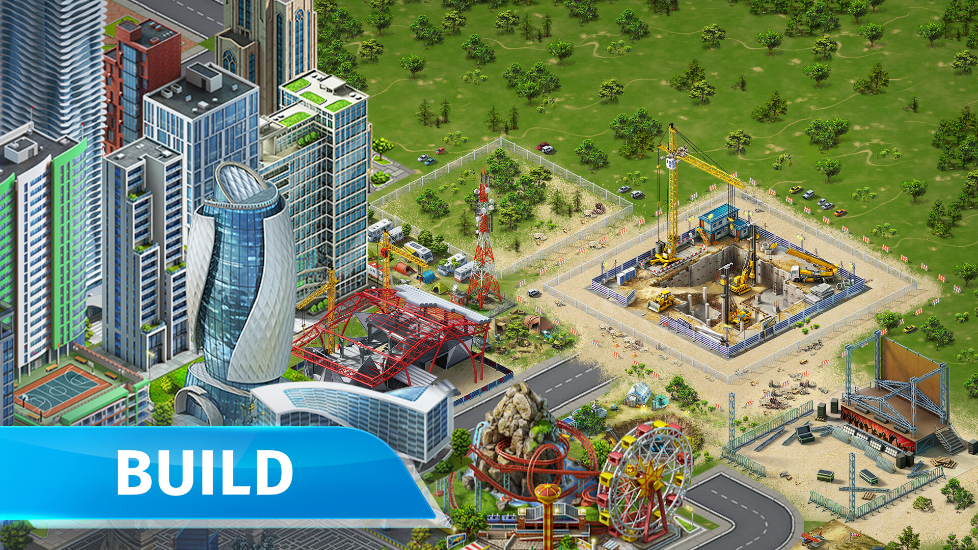 Airport City Transport Manager screenshot 2