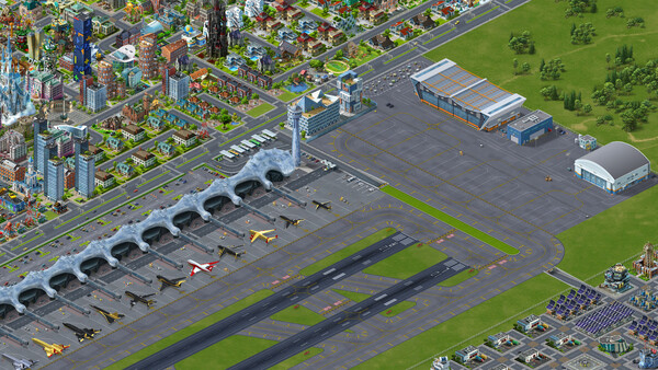 Airport City Transport Manager