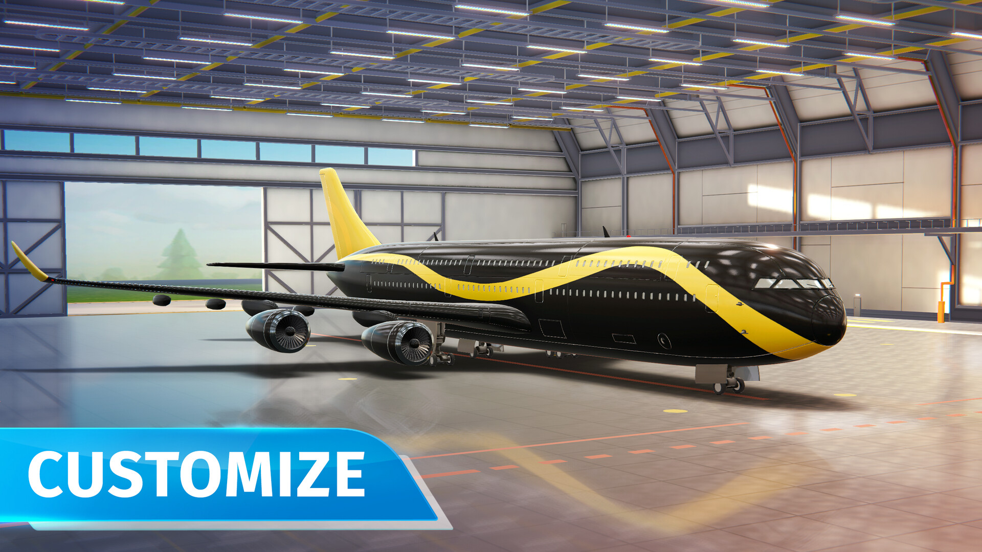Airport City Transport Manager screenshot 1