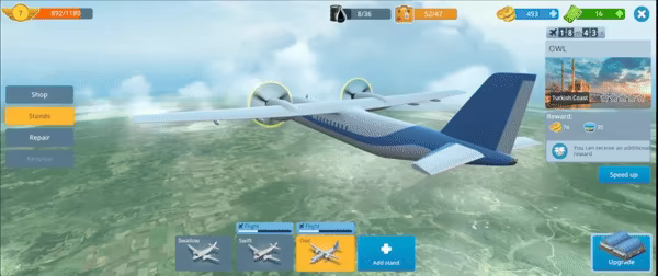 Airport City Transport Manager video 3