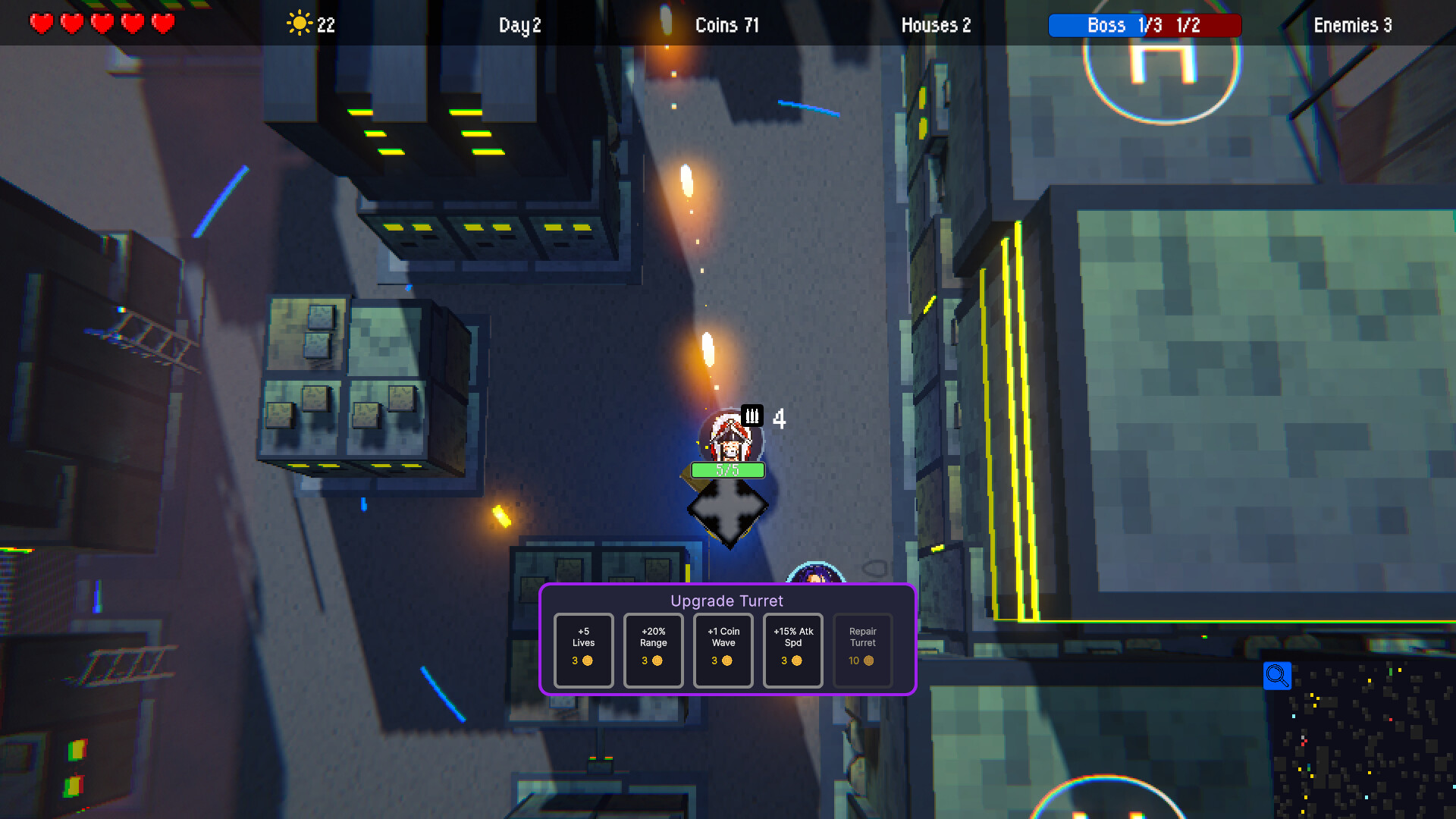 Wrathmaze screenshot #2