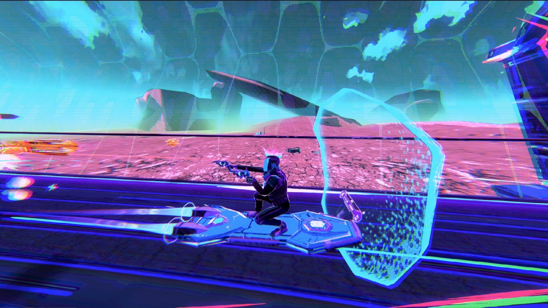 Hyperlane Highway screenshot #7