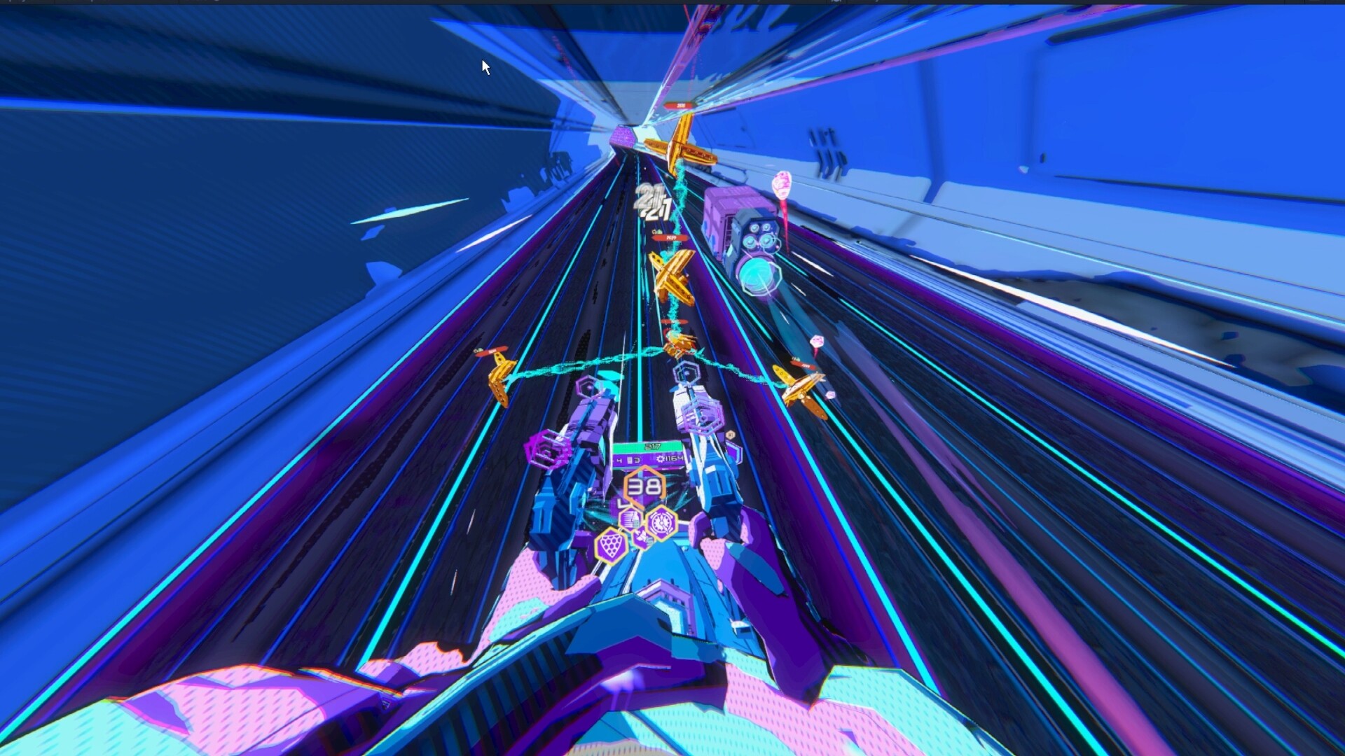 Hyperlane Highway screenshot 5